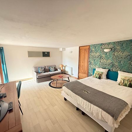 La Villa Du Rhone ミリベル エクステリア 写真